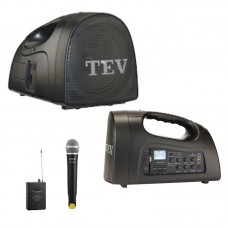 TEV TA-220 Portable Speaker-Microphone Set
